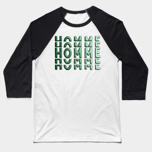 Homme Baseball T-Shirt